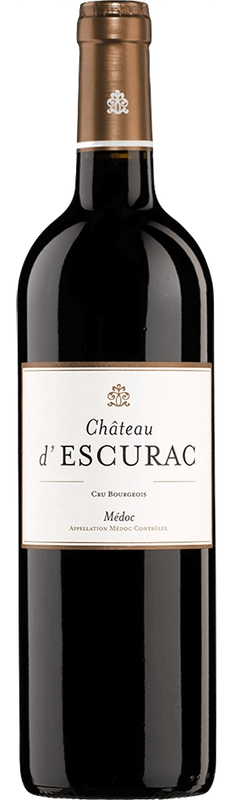 Bouteille de Château d'Escurac Cru Bourgeois Médoc AOC de Château d'Escurac