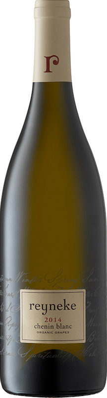 Bottiglia di Reyneke Chenin Blanc di Reyneke