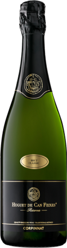 Bottle of Huguet de Can Feixes Corpinnat Brut Classics from Can Feixes