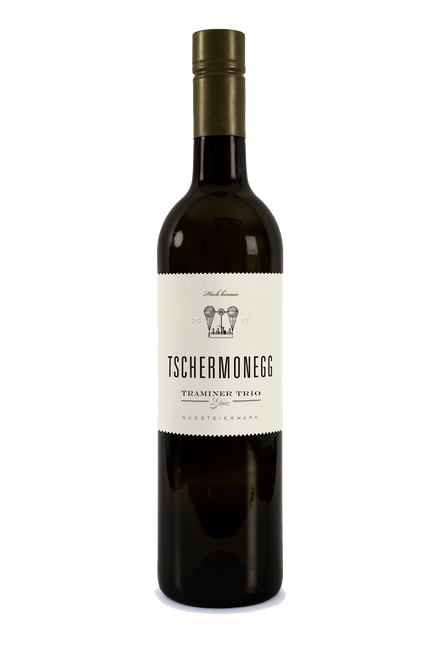 Image of Weingut Tschermonegg Traminer Trio - 75cl, Österreich bei Flaschenpost.ch