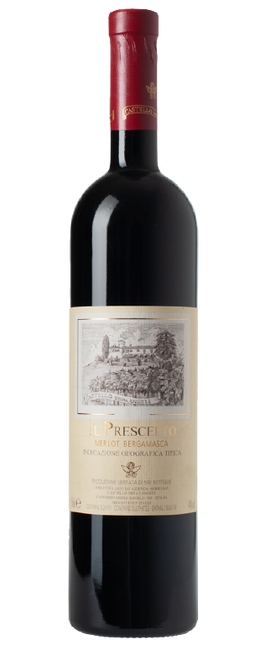 Image of Castello degli Angeli Bergamasca IGT Il Prescelto Mourvedre Castello Degli Angeli - 75cl - Lombardei, Italien bei Flaschenpost.ch