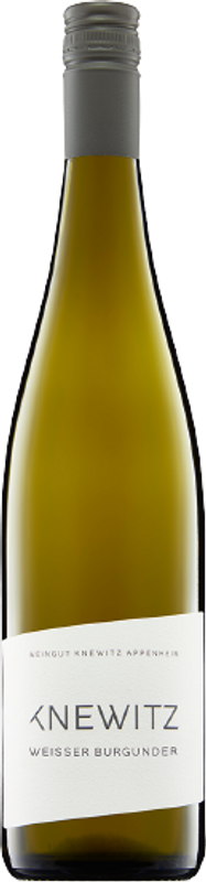 Bottle of Weisser Burgunder from Weingut Knewitz