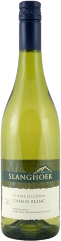 Bottle of Chenin Blanc Private Selection WO Slanghoek from Slanghoek Cellar Rawsonville