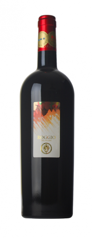 Flasche Rosso Piceno Superiore Roggio del Filare DOC von Velenosi Ercole Vitivinicola Ascoli Piceno