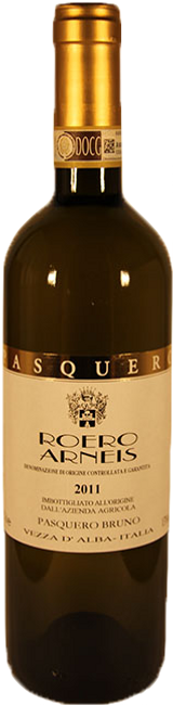 Image of Bruno Pasquero Roero Arneis DOC - 75cl - Piemont, Italien bei Flaschenpost.ch