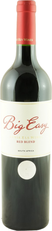 Bottle of Big Easy Red from Ernie Els Winery