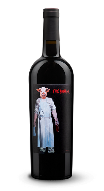 Image of Weingut Johann Schwarz The Butcher Cuvée - 75cl - Burgenland, Österreich bei Flaschenpost.ch