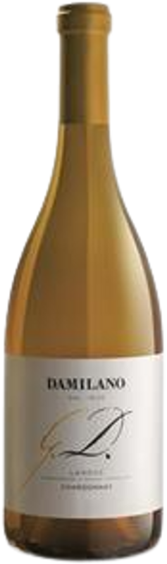 Flasche G.D. Chardonnay Langhe DOC von Damilano