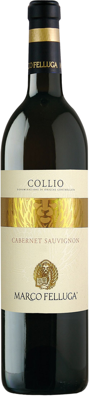 Bottle of Cabernet Sauvignon Collio doc from Marco Felluga