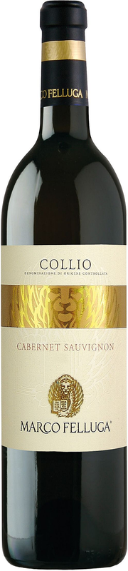 Bottiglia di Cabernet Sauvignon Collio doc di Marco Felluga