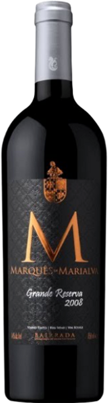 Bouteille de Marques de Marialva Grande Reserva de Adega de Cantanhede