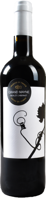 Image of Château Grand Mayne Grand Mayne Merlot Cabernet-Côtes de Duras - 75cl - Südwesten, Frankreich bei Flaschenpost.ch