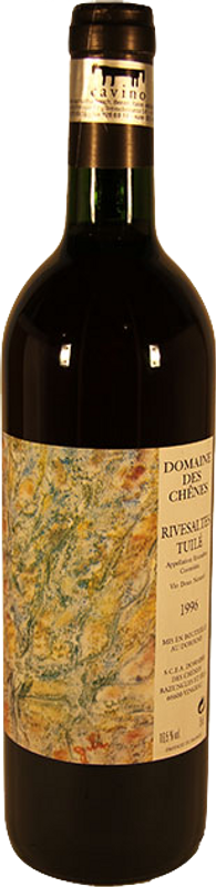 Flasche Tuilé Rivesaltes AOC von Domaine des Chênes