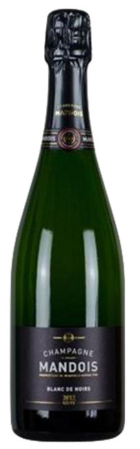 Image of Mandois Champagne Mandois Blanc de Noirs Brut - 75cl - Champagne, Frankreich bei Flaschenpost.ch