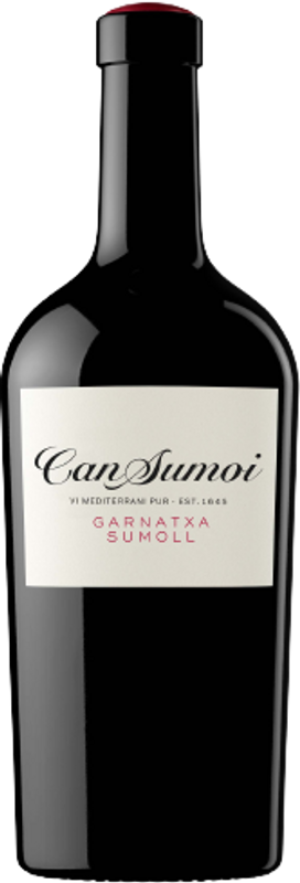 Bottiglia di Garnatxa & Sumoll DO di Can Sumoi