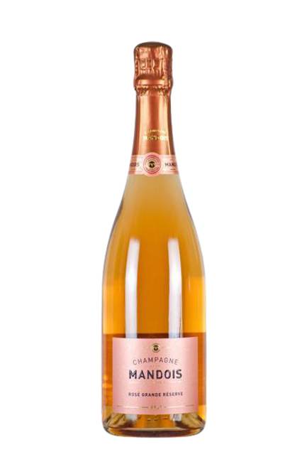 Image of Mandois Champagne Mandois Rose Brut Premier Cru - 75cl - Champagne, Frankreich bei Flaschenpost.ch