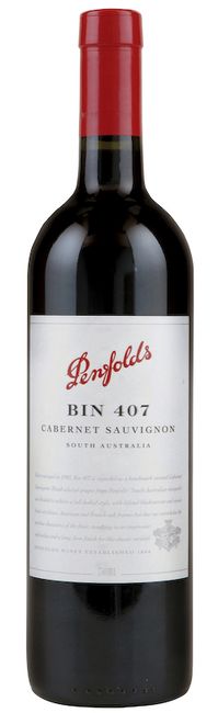 Image of Penfolds Bin 407 Cabernet Sauvignon - 75cl - South Australia, Australien bei Flaschenpost.ch