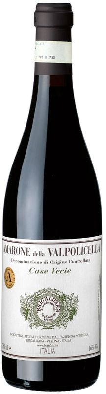 Bouteille de Amarone della Valpolicella Classico DOC Case Vecie de Azienda Agricola Brigaldara