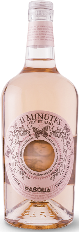 Bottle of 11 Minutes Rosé from Pasqua