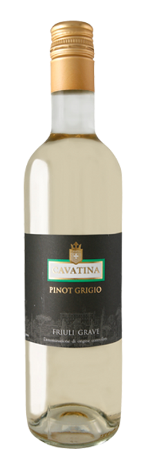 Image of Cantina Gadoro Pinot Grigio Friuli Grave DOC Cavatina - 50cl - Friaul, Italien bei Flaschenpost.ch