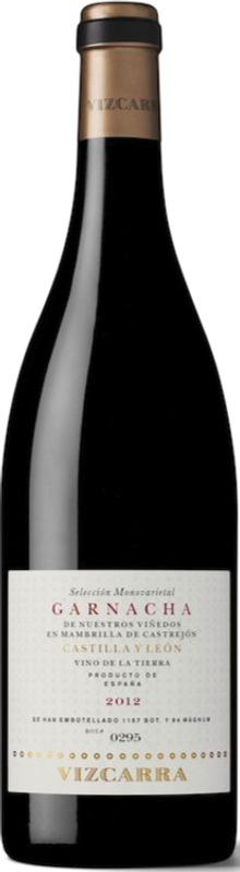 Bottiglia di Vizcarra Garnacha DO Vino de la Tierra Castilla y León di Bodegas Vizcarra