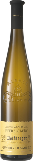 Image of Wolfberger Gr. Cru Pfersigberg Gewurztraminer Vin d'Alsace AOC - 75cl - Elsass, Frankreich bei Flaschenpost.ch