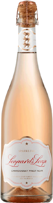 Bottiglia di Sparkling Chardonnay Pinot Noir di Leopard's Leap