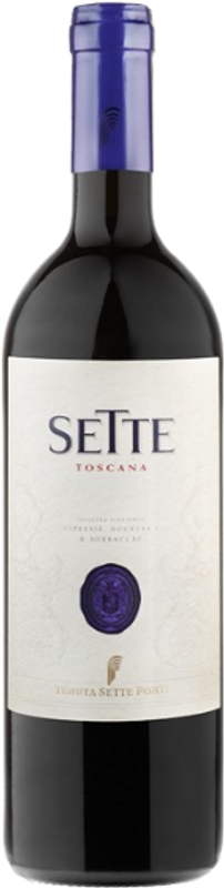 Bottle of Sette from Tenuta Sette Ponti