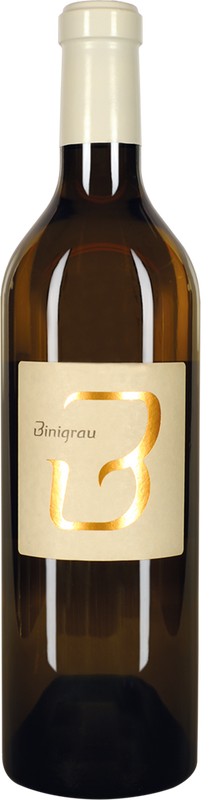 Bottle of B Seleccio Blanc from Bodegas Binigrau