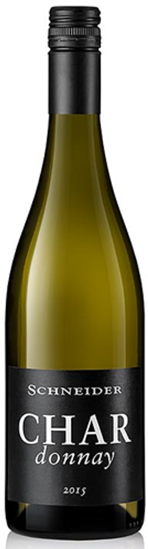 Flasche Chardonnay trocken von Markus Schneider