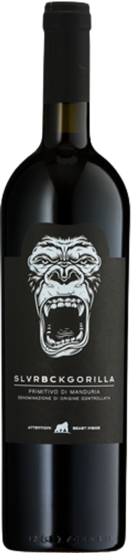 Bottiglia di Gorilla - Primitivo di Manduria di Botter
