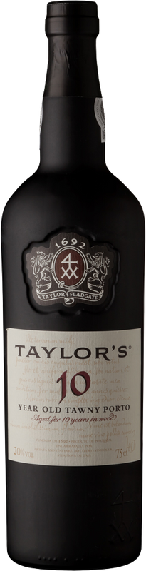 Bottle of Tawny 10 years old from Taylor's Port Wine