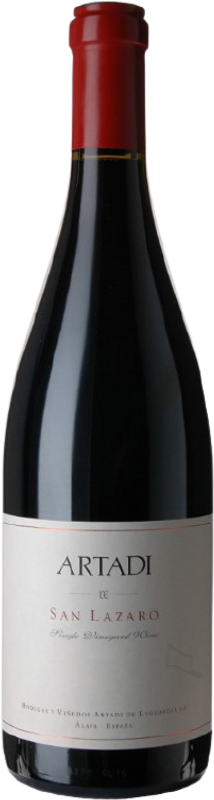 Bottle of Artadi San Lázaro from Bodegas y Viñedos Artadi