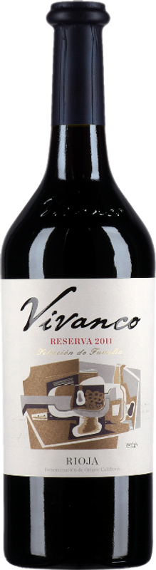 Flasche Vivanco Reserva von Vivanco Bodega