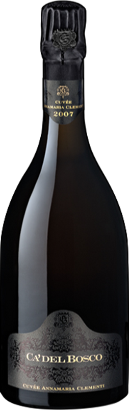 Bottiglia di Franciacorta Riserva Annamaria Clementi DOCG di Ca' Del Bosco
