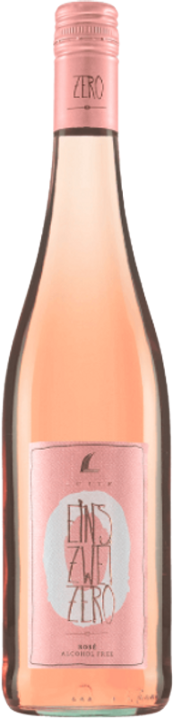 Flasche Eins-Zwei-Zero Rosé von Leitz