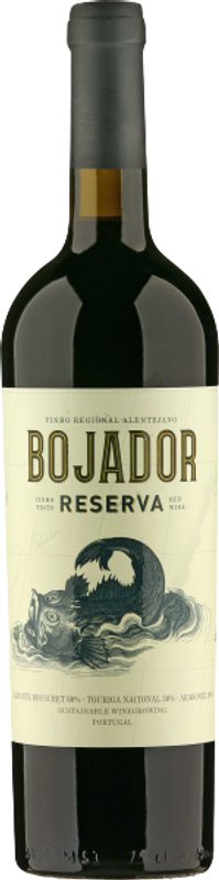 Bottle of Bojador Tinto Reserva Vinho Regional Alentejano from Bodega La Rural