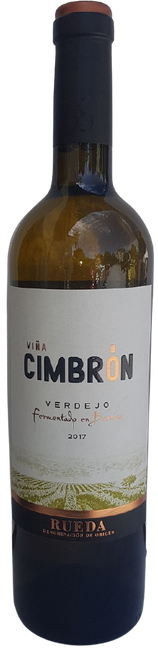 Image of Bodegas Felix Sanz Verdejo Barrica Vina Cimbron DO Rueda - 75cl - Duero-Tal (Castilla y Leon), Spanien bei Flaschenpost.ch