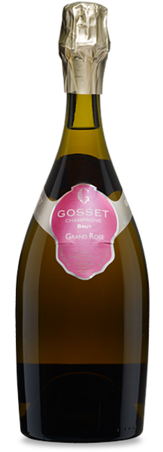Image of Gosset Champagne Grand Rosé Brut - 75cl - Champagne, Frankreich bei Flaschenpost.ch