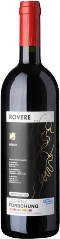 Image of Cantina Monti Merlot Rovere Limited Edition Stiftung Synapsis - 75cl - Tessin, Schweiz