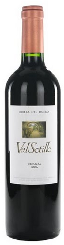 Flasche Valsotillo Crianza Ribera del Duero DO von Arroyo