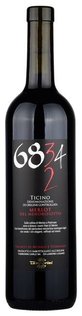 Image of Tamborini 6832/35 Mendrisiotto - 75cl - Tessin, Schweiz bei Flaschenpost.ch
