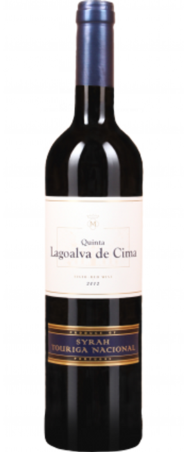 Image of Quinta da Lagoalva de Cima Syrah Touriga Nacional Vinho Regional Tejo - 75cl, Portugal bei Flaschenpost.ch