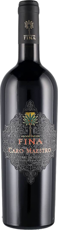 Bottle of Caro Maestro Terre Siciliane IGP from Fina Vini