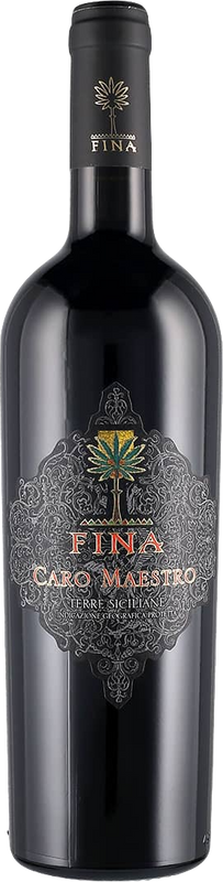 Flasche Caro Maestro Terre Siciliane IGP von Fina Vini