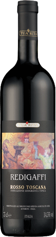 Image of Azienda Agricola di Tua Rita Tua Rita Redigaffi Rosso Toscana IGT 3er Holzkiste - 75cl - Toskana, Italien