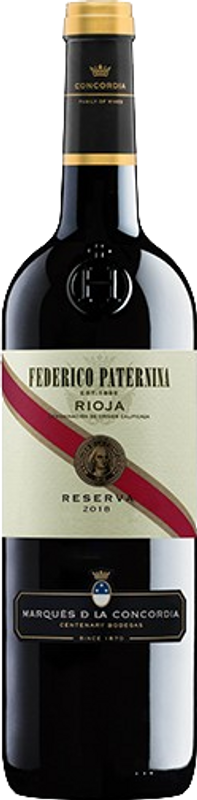 Federico 2018 Federico Reserva | DOCa Paternina Rioja Paternina Flaschenpost