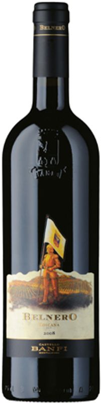 Bottle of Belnero Toscana IGT from Castello Banfi