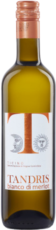 Bottle of Tandris Bianco di Merlot Ticino DOC from Gialdi Vini - Linie Brivio