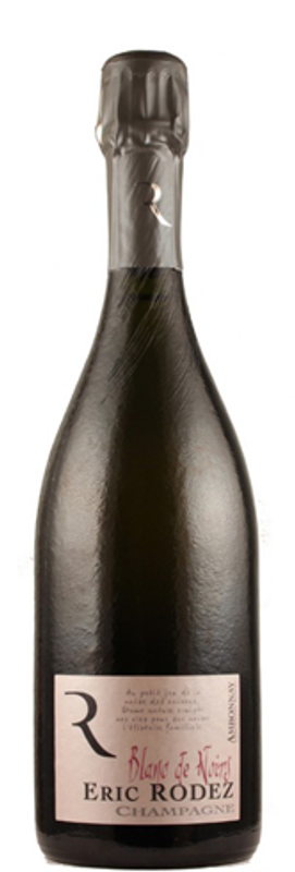Flasche Champagne Blanc de Noirs von Eric Rodez